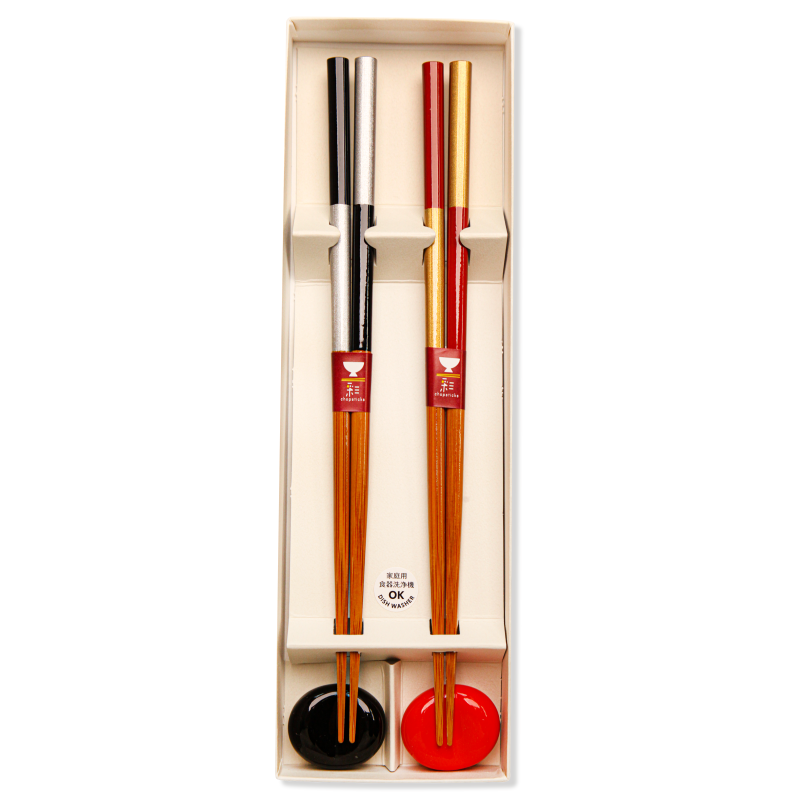 Set de baguettes Wakoushi Susutake
