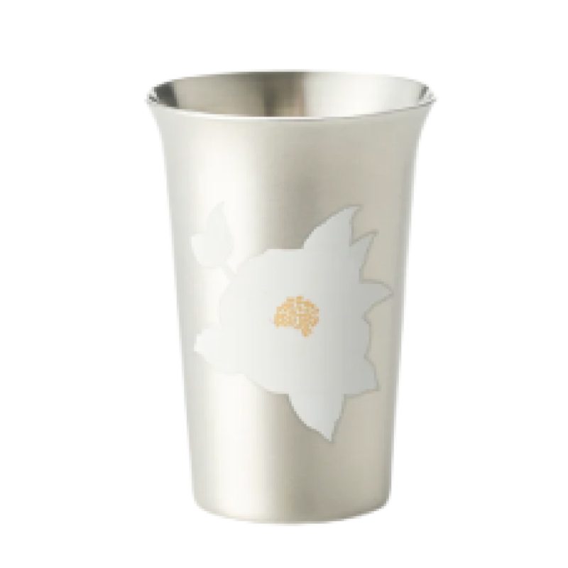 Three snow – Ajisai copper and tin small Vacuum glass