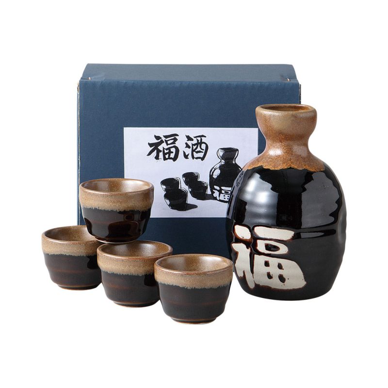 Fukumoji Sake Set