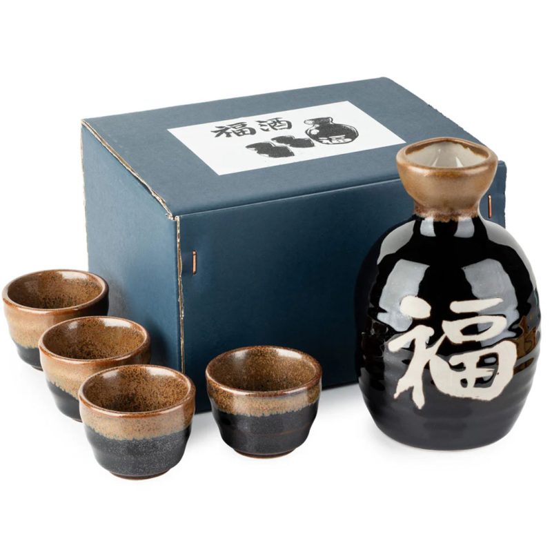 Fukumoji Sake Set