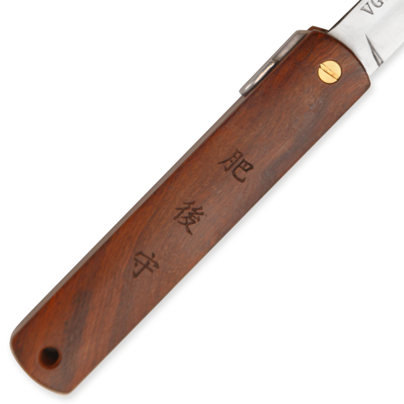 HIGO VG10 Ironwood 75mm