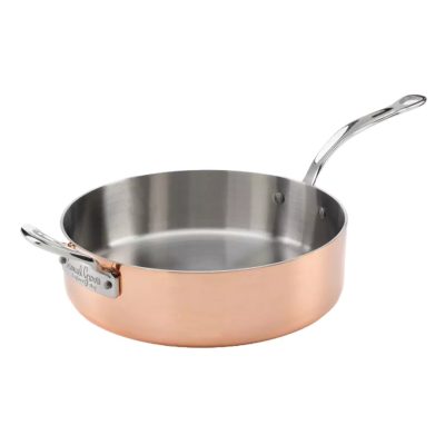 Samuel Groves Sauteuse en cuivre 20cm