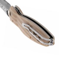 Mcusta Usesugi SPG2 White Folding Knife