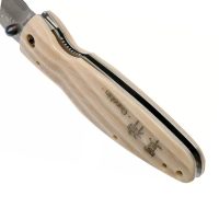 Mcusta Usesugi VG10 White Folding Knife