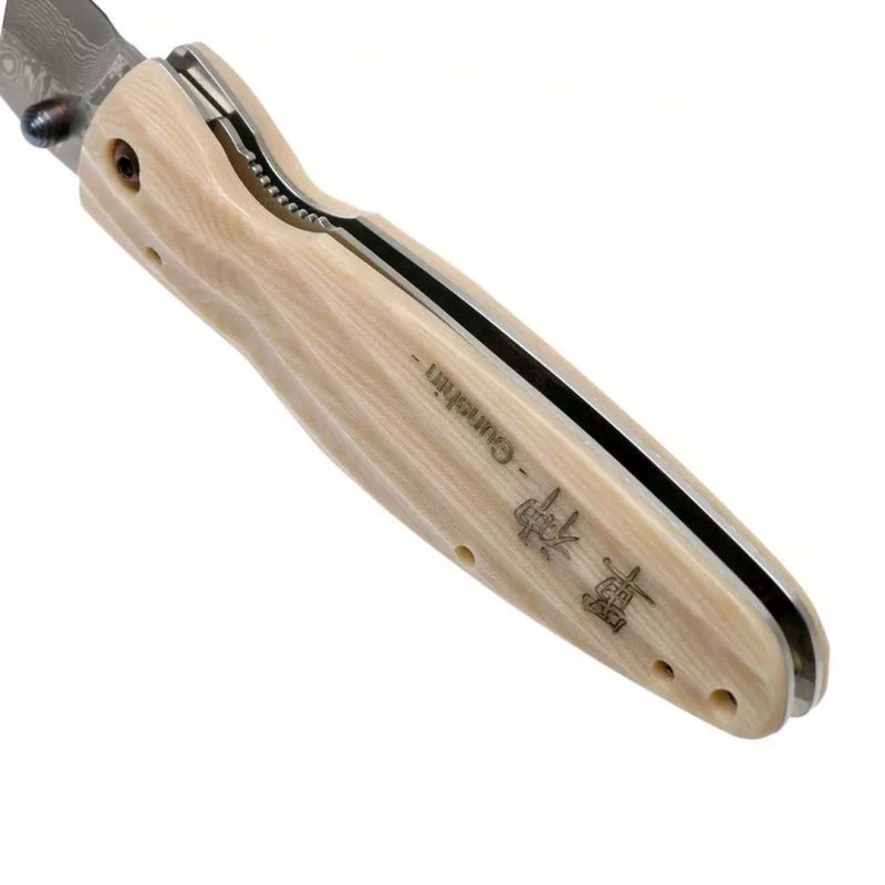 Mcusta Usesugi VG10 White Folding Knife